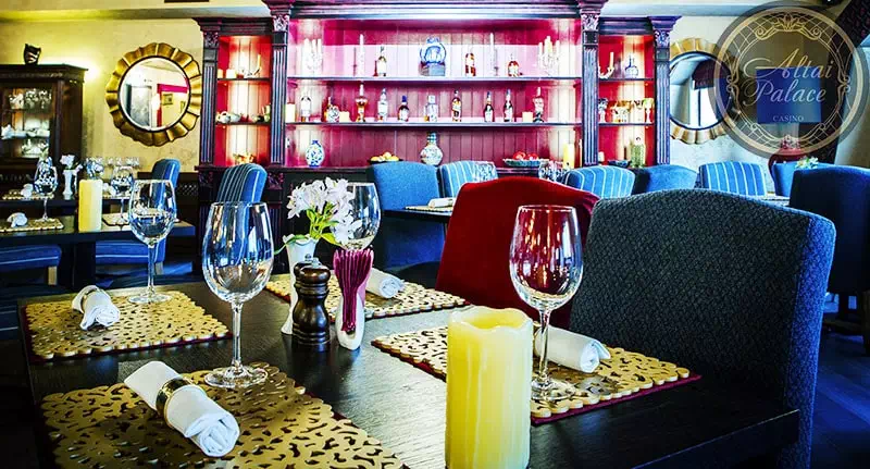Ресторан казино Алатай Палас