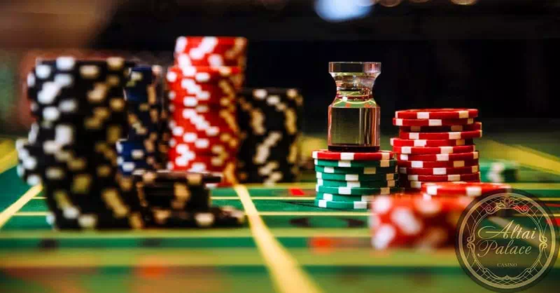 Американская рулетка казино Altai Palace